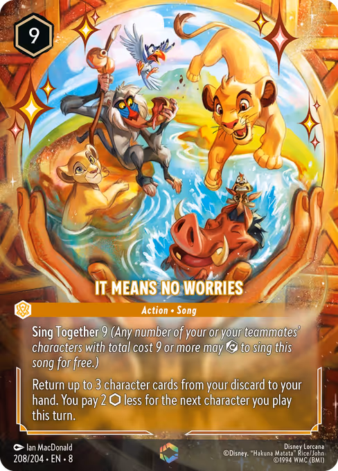 It Means No Worries (ROJ 208)