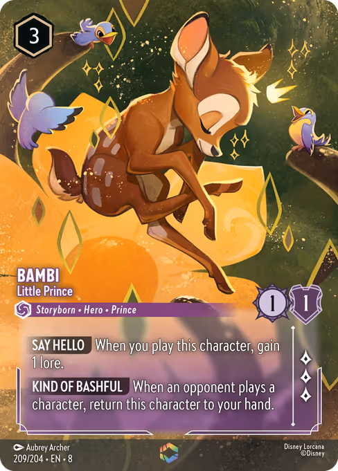 Bambi - Little Prince (ROJ 209)