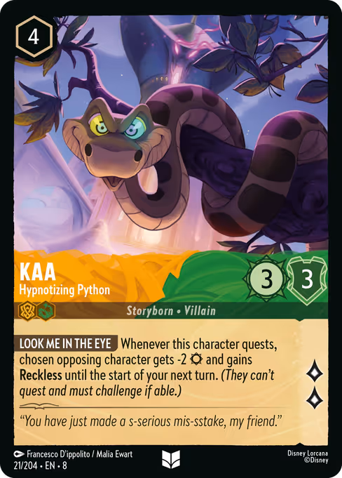 Kaa - Hypnotizing Python (ROJ 21)