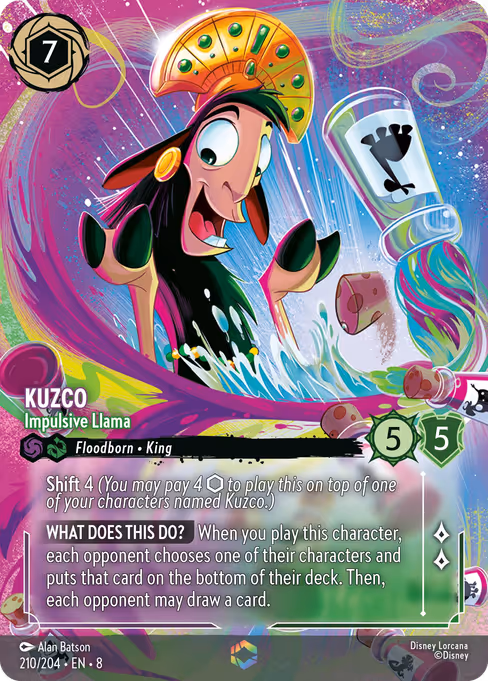 Kuzco - Impulsive Llama (ROJ 210)