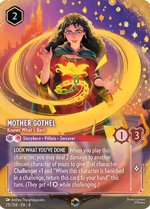 Mother Gothel - Knows What's Best (ROJ 211)