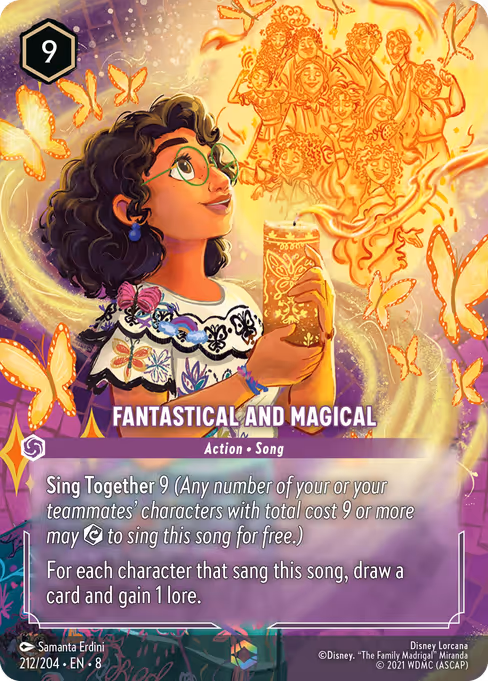 Fantastical and Magical (ROJ 212)