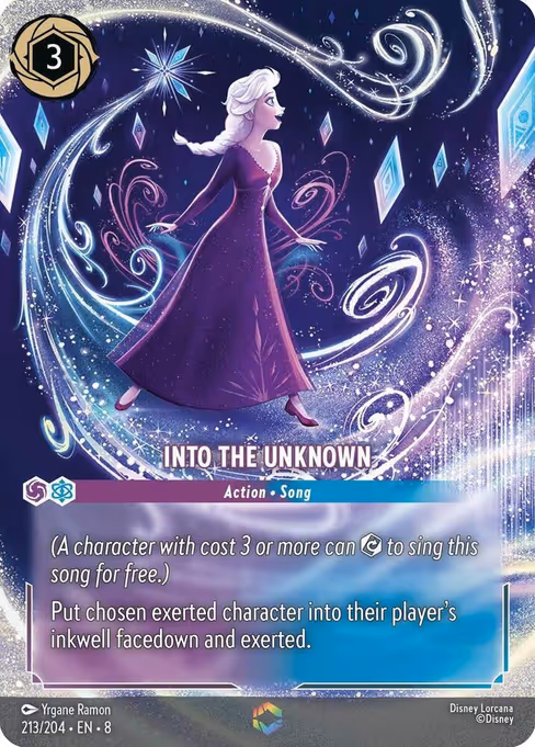 Into the Unknown (ROJ 213)