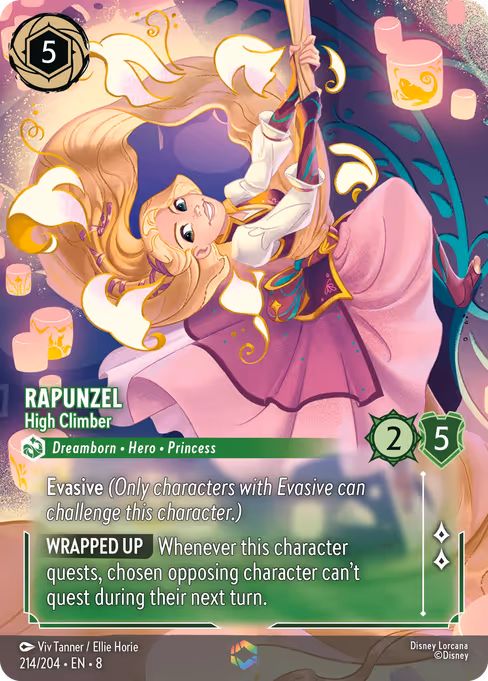 Rapunzel - High Climber (ROJ 214)