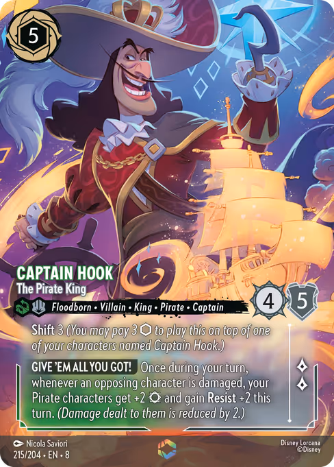 Captain Hook - The Pirate King (ROJ 215)