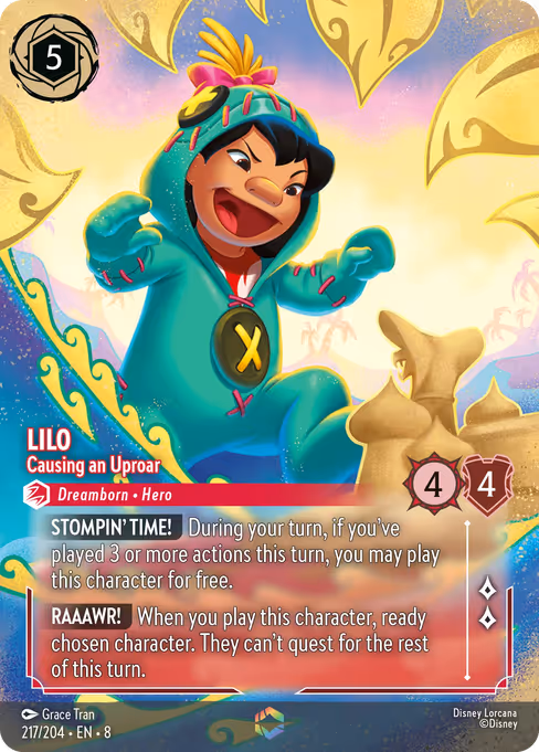 Lilo - Causing an Uproar (ROJ 217)