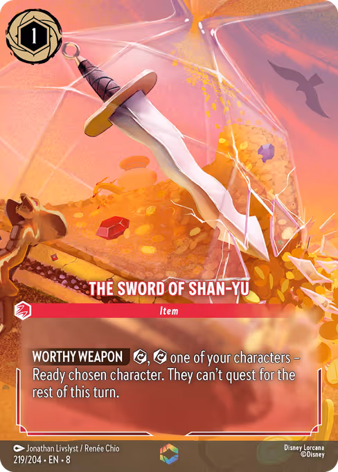 The Sword of Shan-Yu (ROJ 219)