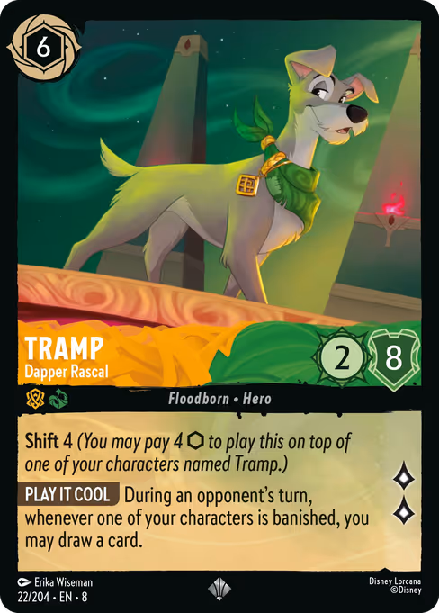 Tramp - Dapper Rascal (ROJ 22)