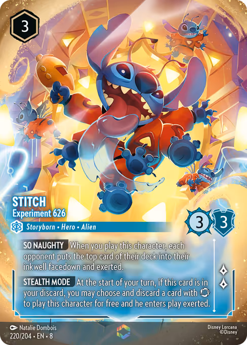 Stitch - Experiment 626 (ROJ 220)