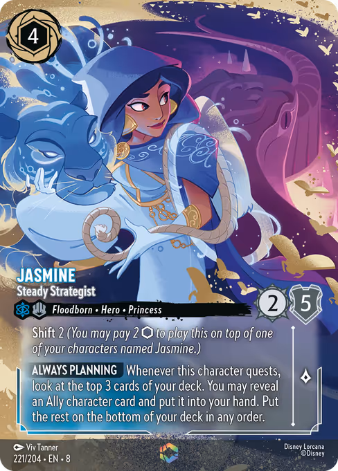 Jasmine - Steady Strategist (ROJ 221)