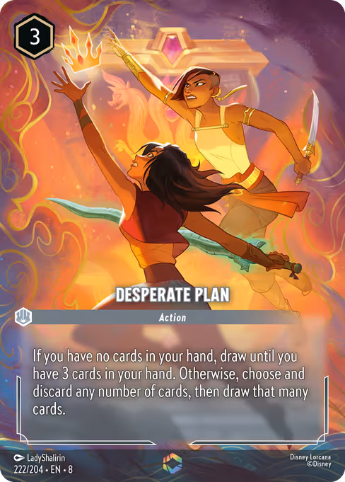 Desperate Plan (ROJ 222)
