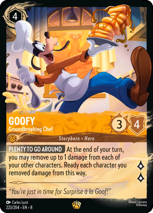 Goofy - Groundbreaking Chef (ROJ 223)