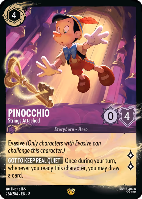 Pinocchio - Strings Attached (ROJ 224)