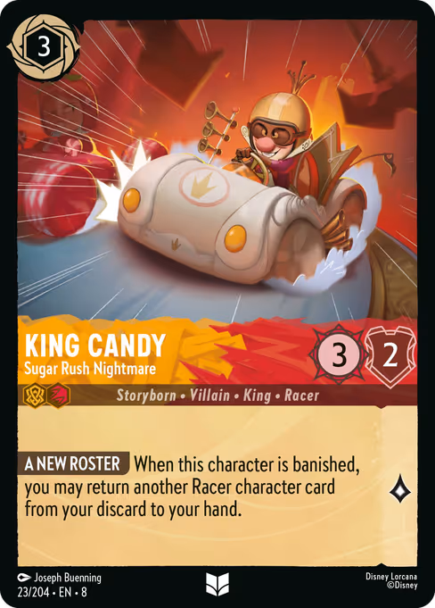 King Candy - Sugar Rush Nightmare (ROJ 23)