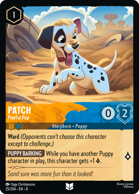 Patch - Playful Pup (ROJ 25)