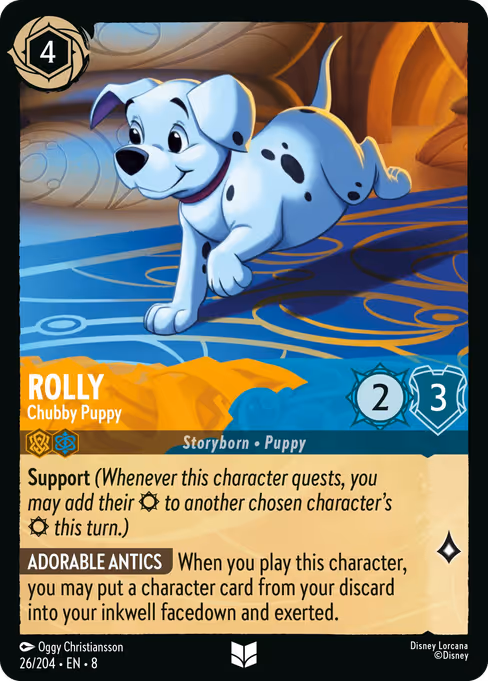Rolly - Chubby Puppy (ROJ 26)