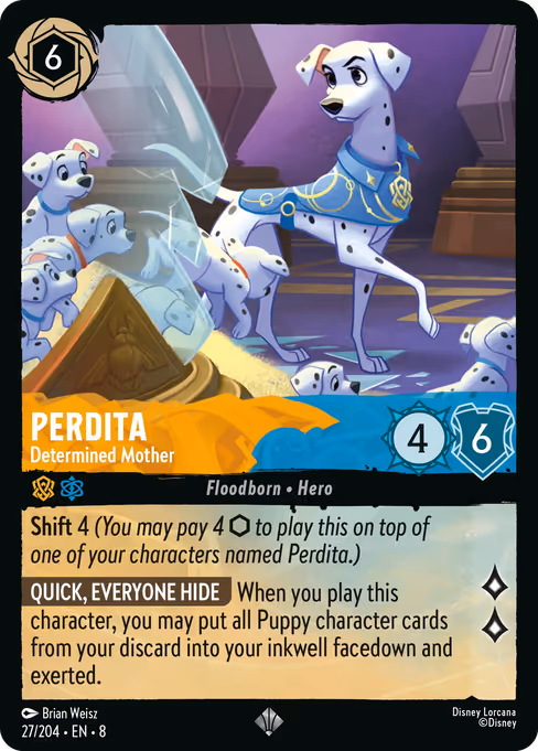 Perdita - Determined Mother (ROJ 27)