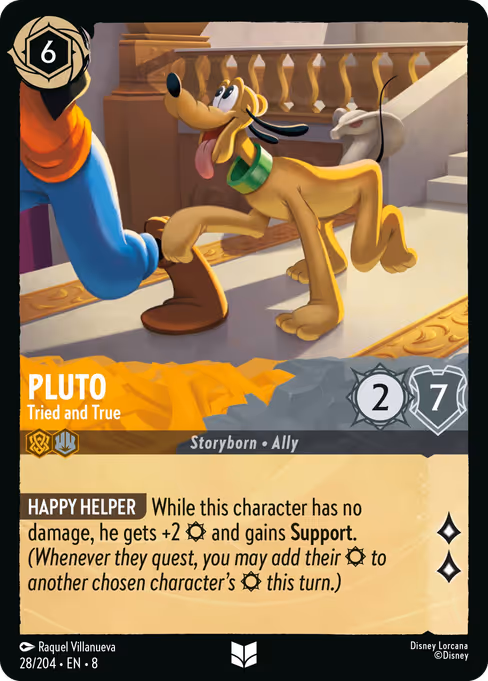 Pluto - Tried and True (ROJ 28)