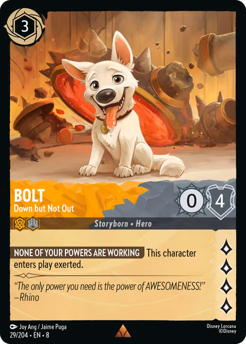 Bolt - Down but Not Out (ROJ 29)