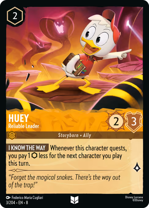 Huey - Reliable Leader (ROJ 3)