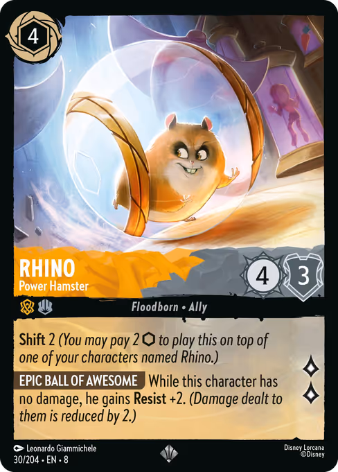 Rhino - Power Hamster (ROJ 30)