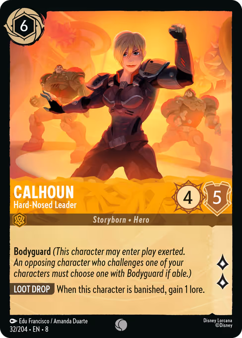 Calhoun - Hard-Nosed Leader (ROJ 32)