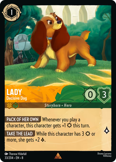Lady - Decisive Dog (ROJ 33)