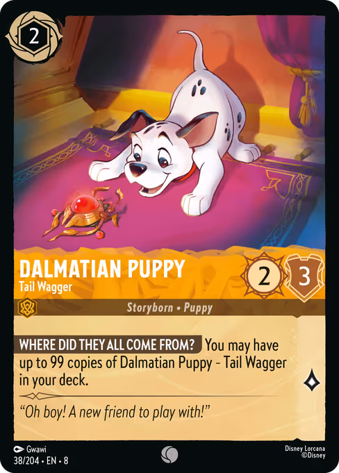 Dalmatian Puppy - Tail Wagger (ROJ 38)