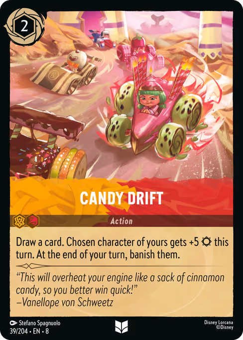 Candy Drift (ROJ 39)