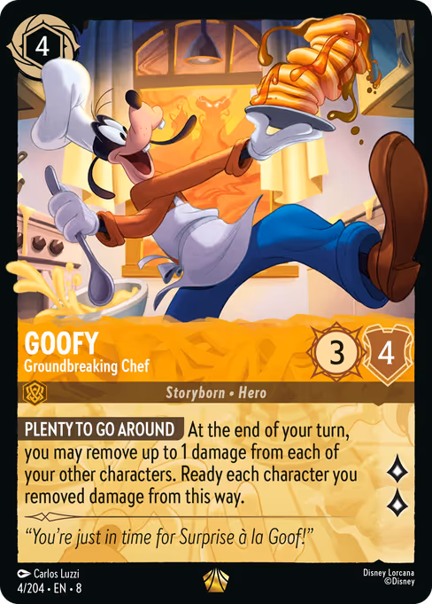 Goofy - Groundbreaking Chef (ROJ 4)