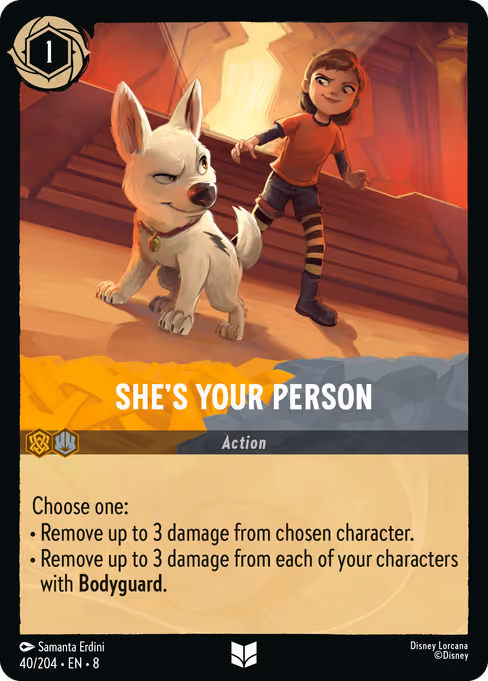 She's Your Person (ROJ 40)