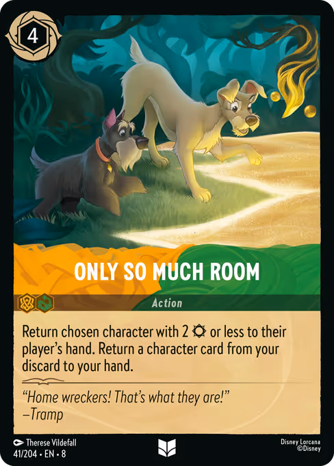 Only So Much Room (ROJ 41)