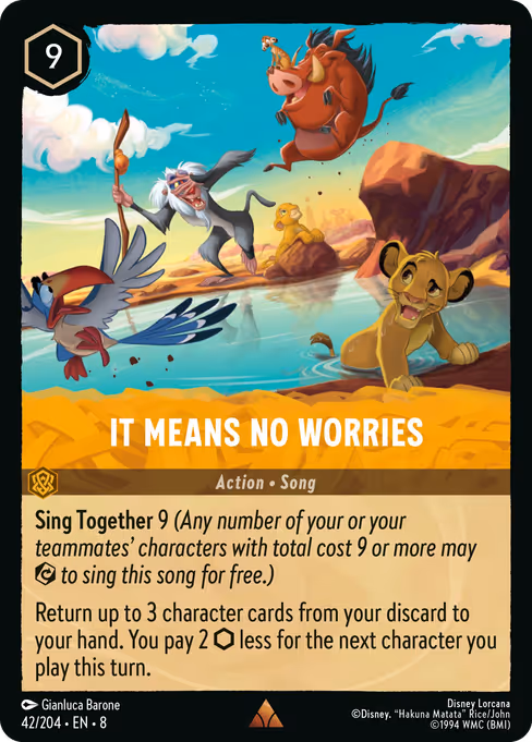 It Means No Worries (ROJ 42)