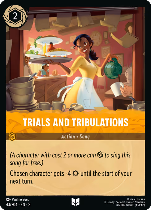 Trials and Tribulations (ROJ 43)