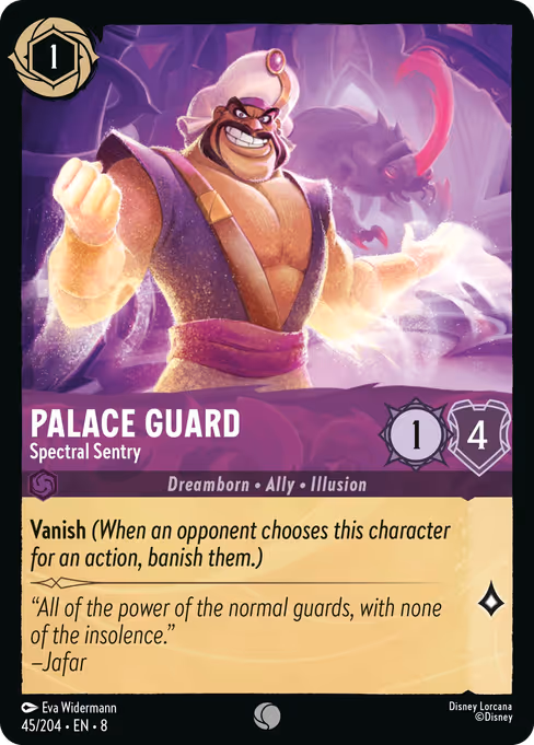 Palace Guard - Spectral Sentry (ROJ 45)