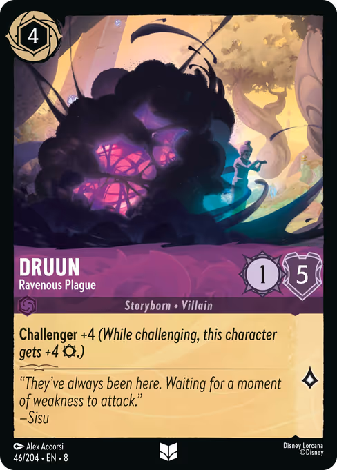 Druun - Ravenous Plague (ROJ 46)