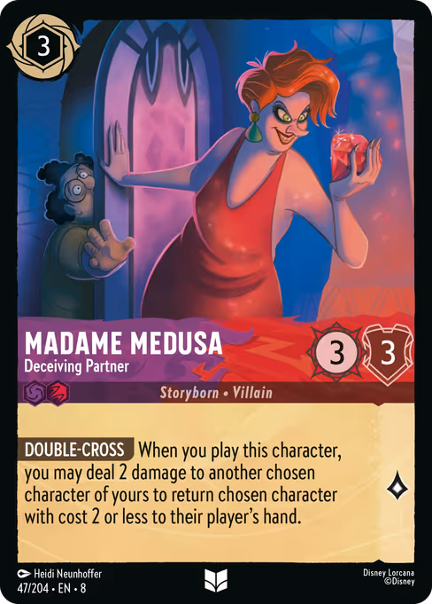 Madame Medusa - Deceiving Partner (ROJ 47)