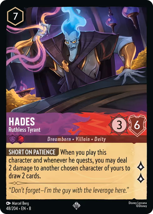 Hades - Ruthless Tyrant (ROJ 48)