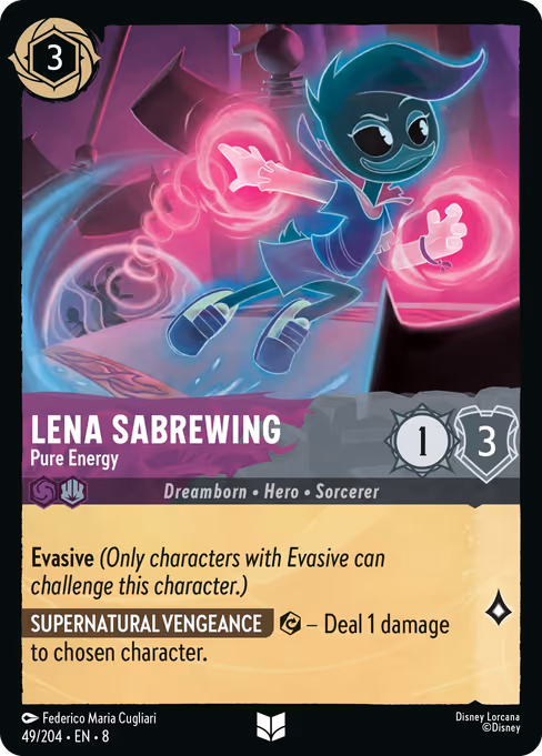 Lena Sabrewing - Pure Energy (ROJ 49)
