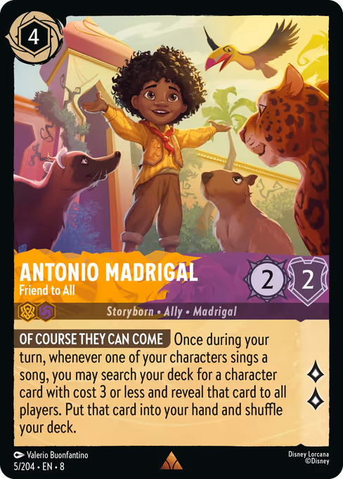 Antonio Madrigal - Friend to All (ROJ 5)