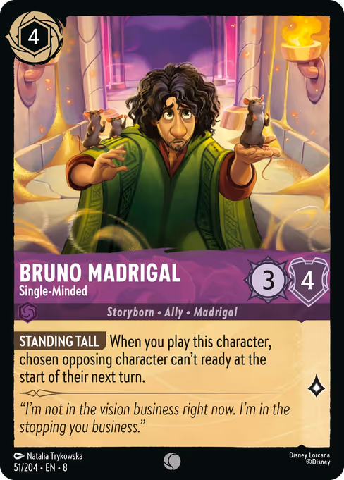 Bruno Madrigal - Single-Minded (ROJ 51)