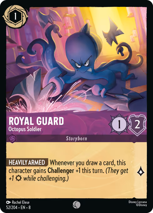 Royal Guard - Octopus Soldier (ROJ 52)