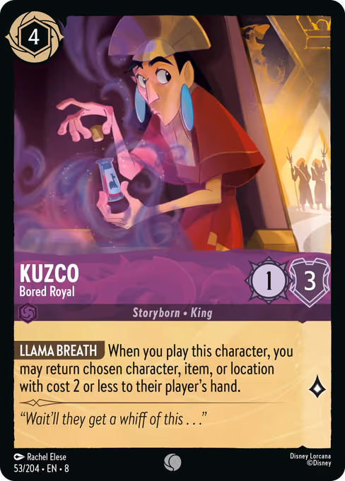 Kuzco - Bored Royal (ROJ 53)