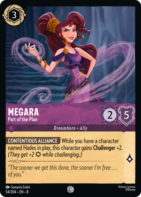 Megara - Part of the Plan (ROJ 54)