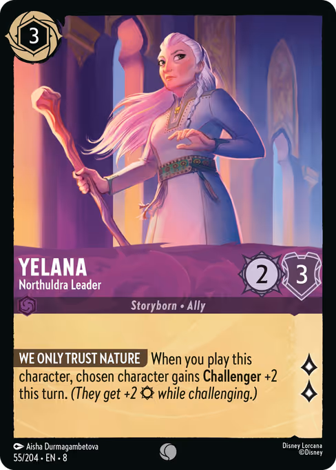 Yelana - Northuldra Leader (ROJ 55)