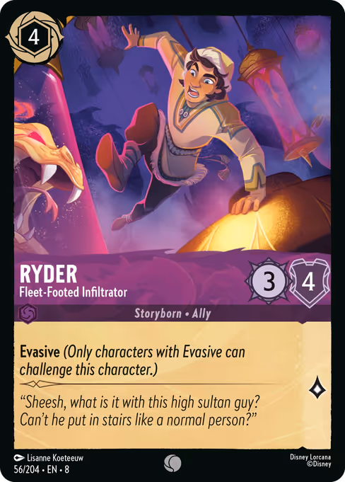 Ryder - Fleet-Footed Infiltrator (ROJ 56)