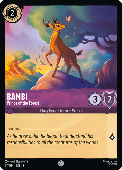 Bambi - Prince of the Forest (ROJ 57)