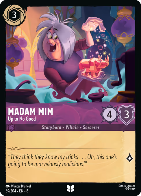 Madam Mim - Up to No Good (ROJ 59)