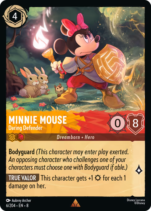 Minnie Mouse - Daring Defender (ROJ 6)