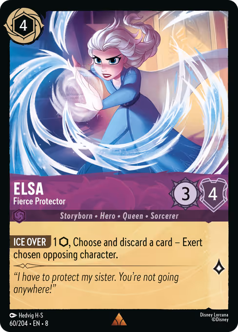 Elsa - Fierce Protector (ROJ 60)
